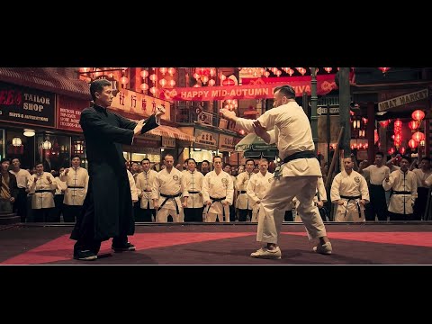 IP MAN 4 | Trailer &amp; Filmclip. Kyokutan vs CnMasters [HD]