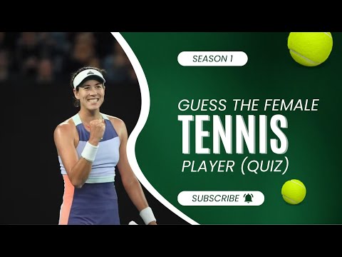 Game, Set, Quiz: The Ultimate Female Tennis Player Challenge - Season 1