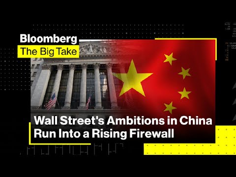 Wall Street Banks Are Ringfencing China Operations