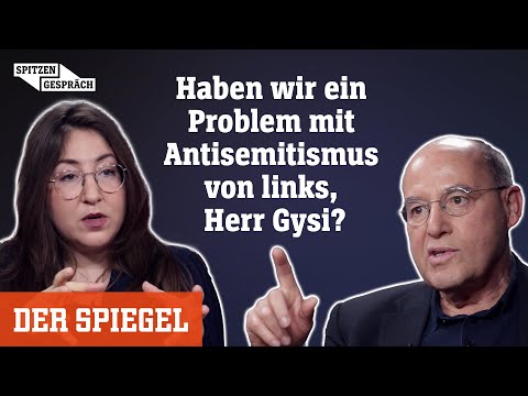 SPIEGEL-Talk: Deborah Feldman und Gregor Gysi &amp;uuml;ber Antisemitismus von links und Kritik an Israel