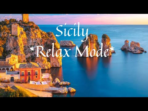 Ultimate Relaxation: A Scenic Meditative Countryside Journey Through the Soothing Beauty of Sicily