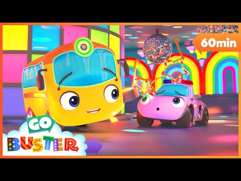 The Disco Tunnel Detectives | Go Buster - Bus Cartoons &amp; Kids Stories