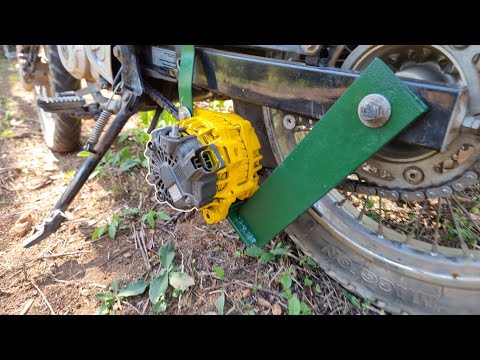 How to build your own gasoline electric generator