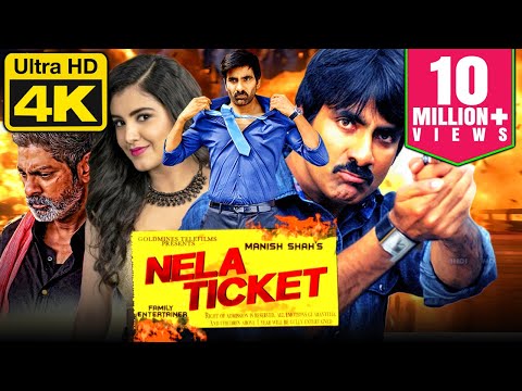 Nela Ticket (4k Ultra HD) Hindi Dubbed Full Movie | Ravi Teja, Malvika Sharma, Jagapathi Babu