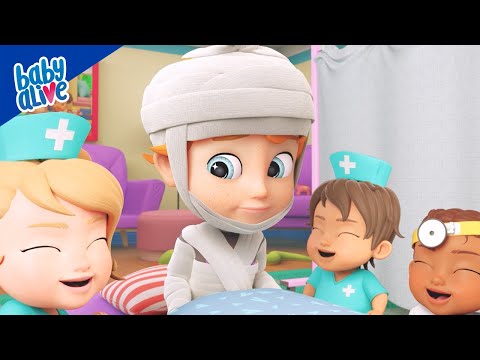 Lernen Sie die Baby Doctors kennen 👶🧑&zwj;⚕️ BRANDNEUE Baby Alive-Folgen 👶🧑&zwj;⚕️ Cartoons f&uuml;r Kinder