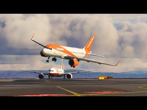 HARD LANDING AIRBUS A320 NEO AT SANFRANSISCO INTERNATIONAL AIRPROT MFS2020