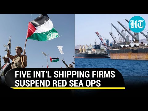 Houthis Make Israel Pay For Gaza War; 85% Drop In Eilat Port Activity Due To Red Sea Attacks