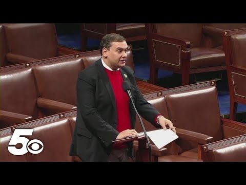 Rep. George Santos says he expects to be kicked out of Congress as expulsion vote looms