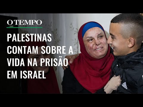 Em fam&amp;iacute;lia: Palestinos soltos por Israel em troca por ref&amp;eacute;ns voltam para casa