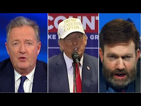 Piers Morgan's US Election Debate | &quot;Donald Trump Is Going To Win BIG&quot;