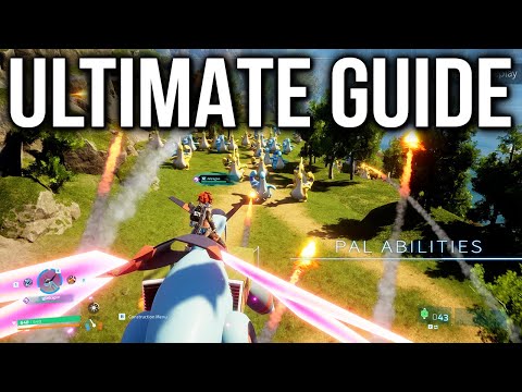 Palworld Ultimate Beginners Guide, Tips &amp; Tricks! - The Best Way To Start Early Access Walkthrough