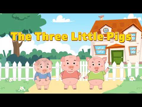 Three Little Pigs  | Super Tube Kids Fairy tales  