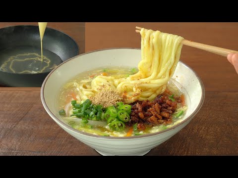 No-Flour Noodle Recipe :: A Novel Way to Make Noodles in 3 Minutes Without Flour