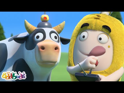 Mind Control | Oddbods TV Full Episodes | Funny Cartoons For Kids