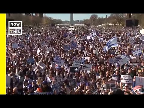 Rally in Support of Israel Held in D.C.