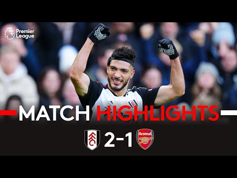 HIGHLIGHTS | Fulham 2-1 Arsenal | New Year's Eve Delight! 🎆