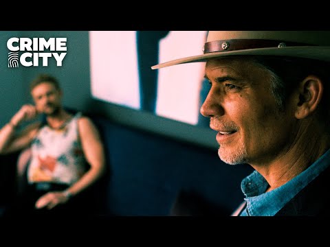 Raylan Interrogates Clement in a Murder Case | Justified: City Primeval (Timothy Olyphant)