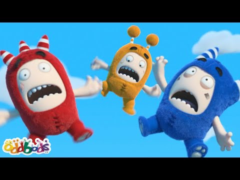 Balloon Bods! | Brand New Oddbods Episode! | Oddbods and Friends | Funny Cartoons for Kids