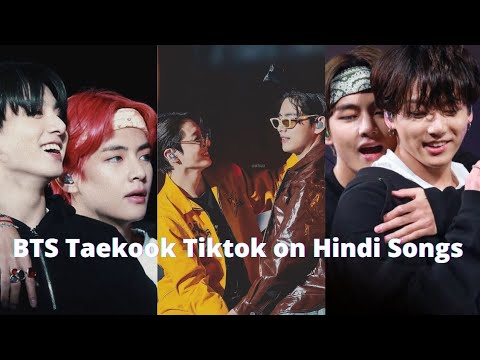 BTS Taekook Tiktok/Insta reels On Hindi Songs 🐯🐰💜😍💗🥰💞🤩❤️😻💕