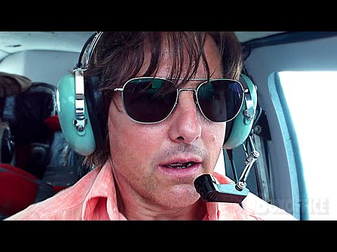 American Made Best Scenes 🌀 4K