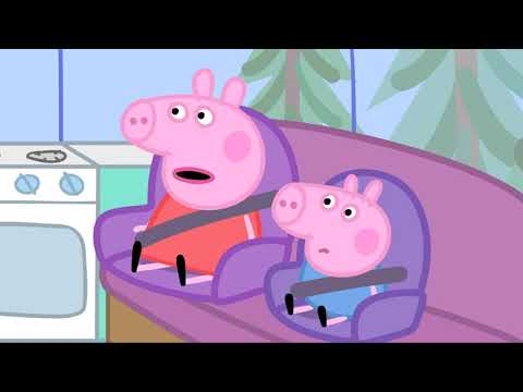 Peppa's Camper Van Holiday! 🐷🚚 Peppa Pig Full Episodes | Peppa Official Family Kids Cartoon