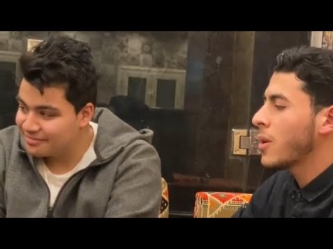 الشباب قلبو الدنيا في المطعم🤯😧 - اذاعة القران الكريم من القاهرة 😍❤