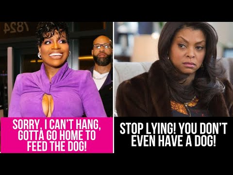 The REAL Reason Fantasia Rejected Taraji's Invitation to Go Out | Fantasia Refused to Hang Out