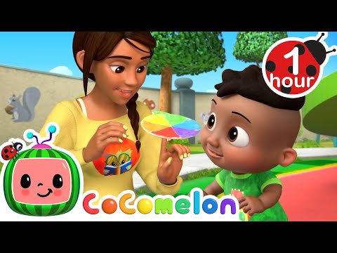 Learning Colors at Recess + More | CoComelon - It's Cody Time | Songs for Kids &amp; Nursery Rhymes