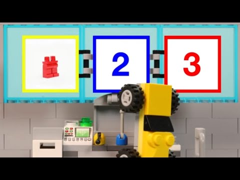 LEGO Experimental Car Builds Minifigure STOP MOTION | Billy Bricks