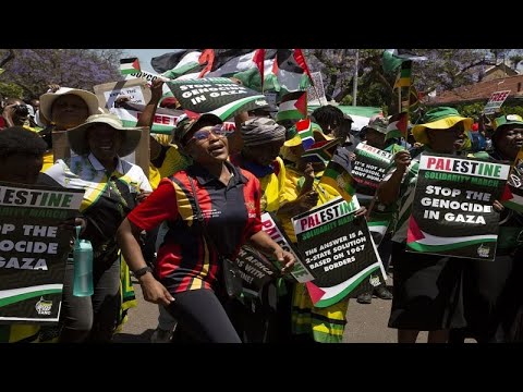 Thousands march in Cape Town in solidarity with Palestinians