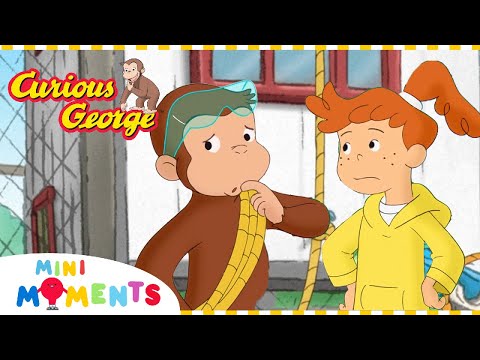 Curious George Plays With his Friends | Curious George | 75 Minute Compilation | Mini Moments