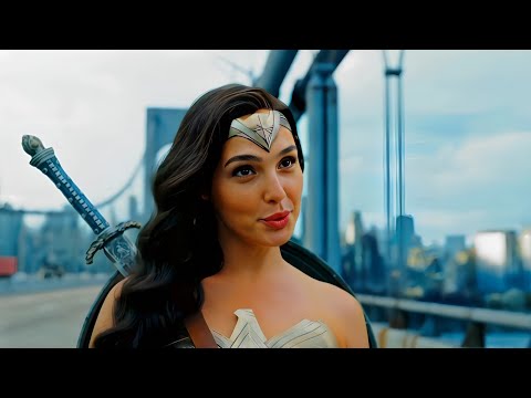 Wonder Woman Cameo In Flash Scene | The Flash 2023 Movie | 4k Quality | Warner Bros |