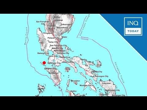 Magnitude 5.9 quake shakes Luzon | INQToday