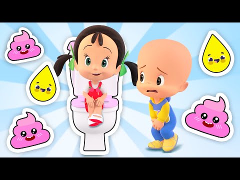 Potty Training Song and more songs with Cleo and Cuquin