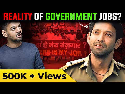 Government Job: A Big Mistake ? | Sad Reality Revealed | Aditya Saini