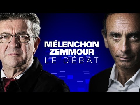 M&eacute;lenchon-Zemmour: revoir leur d&eacute;bat en int&eacute;gralit&eacute;