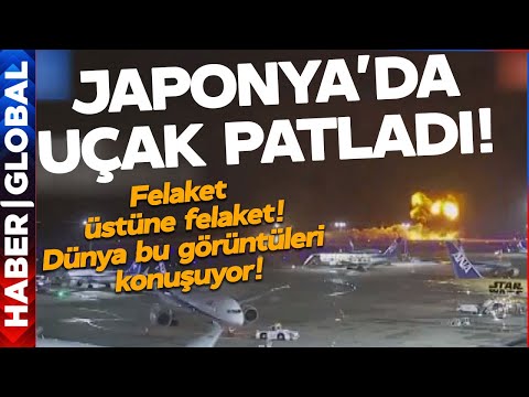 CANLI | Japonya'da U&ccedil;ak Patladı! D&uuml;nya Bu G&ouml;r&uuml;nt&uuml;leri Konuşuyor