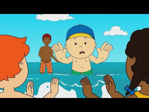 &Eacute;chec de la natation! | Caillou | WildBrain Enfants