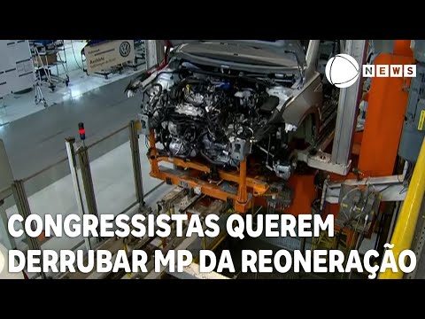 Congressistas querem derrubar MP da reonera&ccedil;&atilde;o