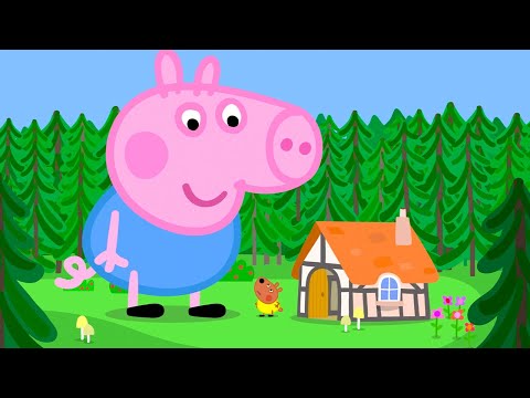 Giant George Pig 🌳 | Peppa Pig Official Full Episodes