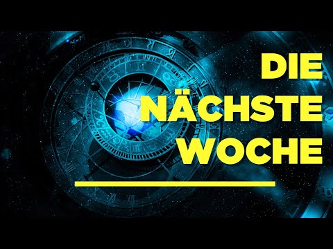 DRINGEND! So wird die Woche! ACHTUNG zwei heftige TAGE dabei! Astrologie &amp; TAROT