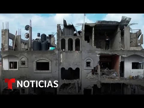 Tropas de Israel participan en combates en Gaza | Noticias Telemundo