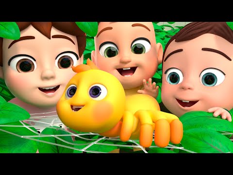 Itsy Bitsy Spider + More Lalafun Nursery Rhymes &amp; Animal Songs