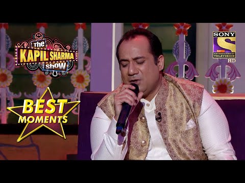 The Kapil Sharma Show | Rahat Fateh Ali Ne Kapil Ke Show Par lagaye Mesmerizing Notes | Best Moments