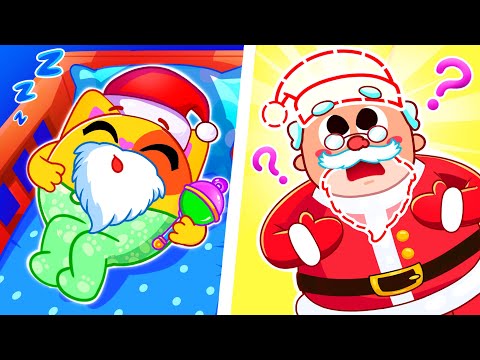 Santa Is Coming Song | Toddler Zoo Songs For Baby &amp; Nursery Rhymes