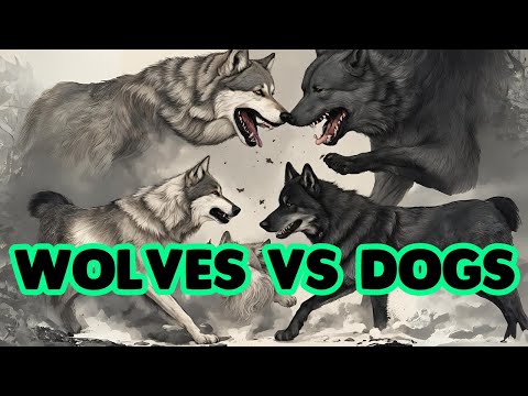 Wolves vs Dogs Unleashing the Truth