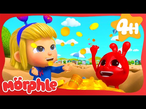 Morphle's Treasure Hunt ! |  Cartoons for Kids | Mila and Morphle