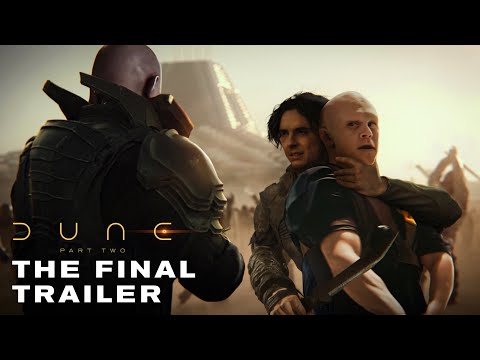 DUNE: PART TWO &ndash; The Final Trailer (2024) Timoth&eacute;e Chalamet, Zendaya Movie | Warner Bros (HD)