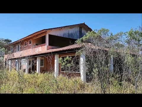 UMA INCR&Iacute;VEL MANS&Atilde;O ABANDONADA COM TUDO DENTRO... a mans&atilde;o GREEN GOLD