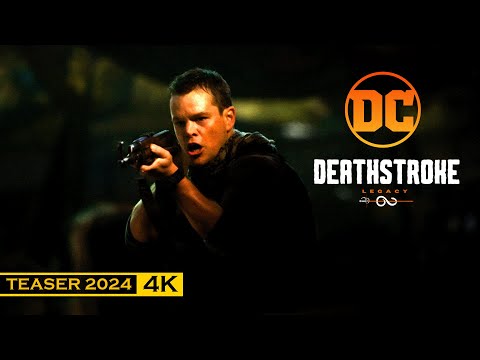 DEATHSTROKE Legacy - Matt Damon (TEASER 2025)